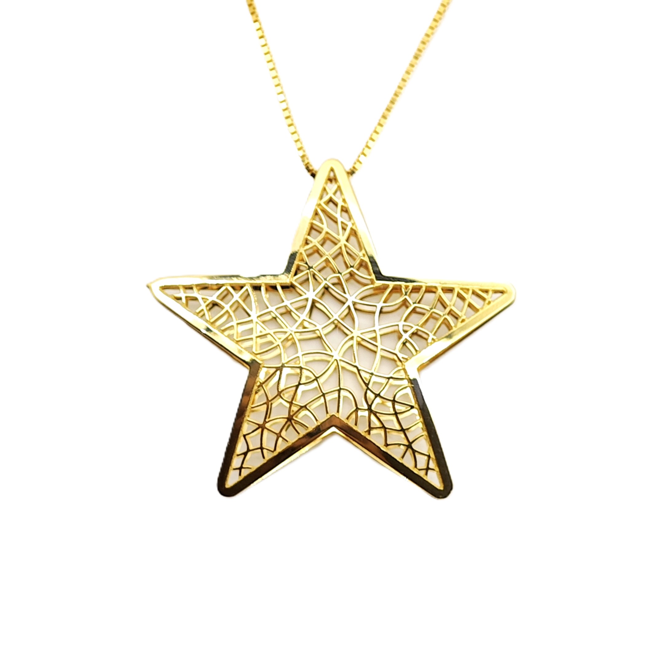 MEDALHA  AURA ESTRELA